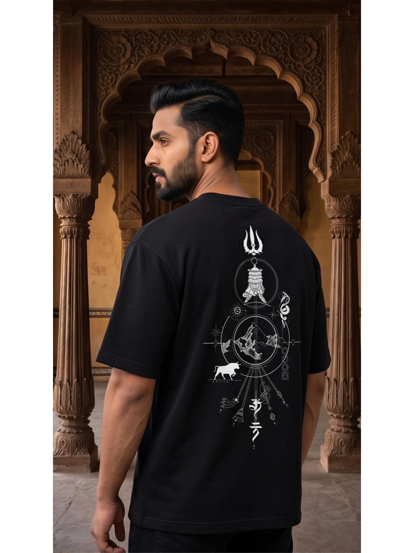 The "Zenith" Spiritual Terry Tee