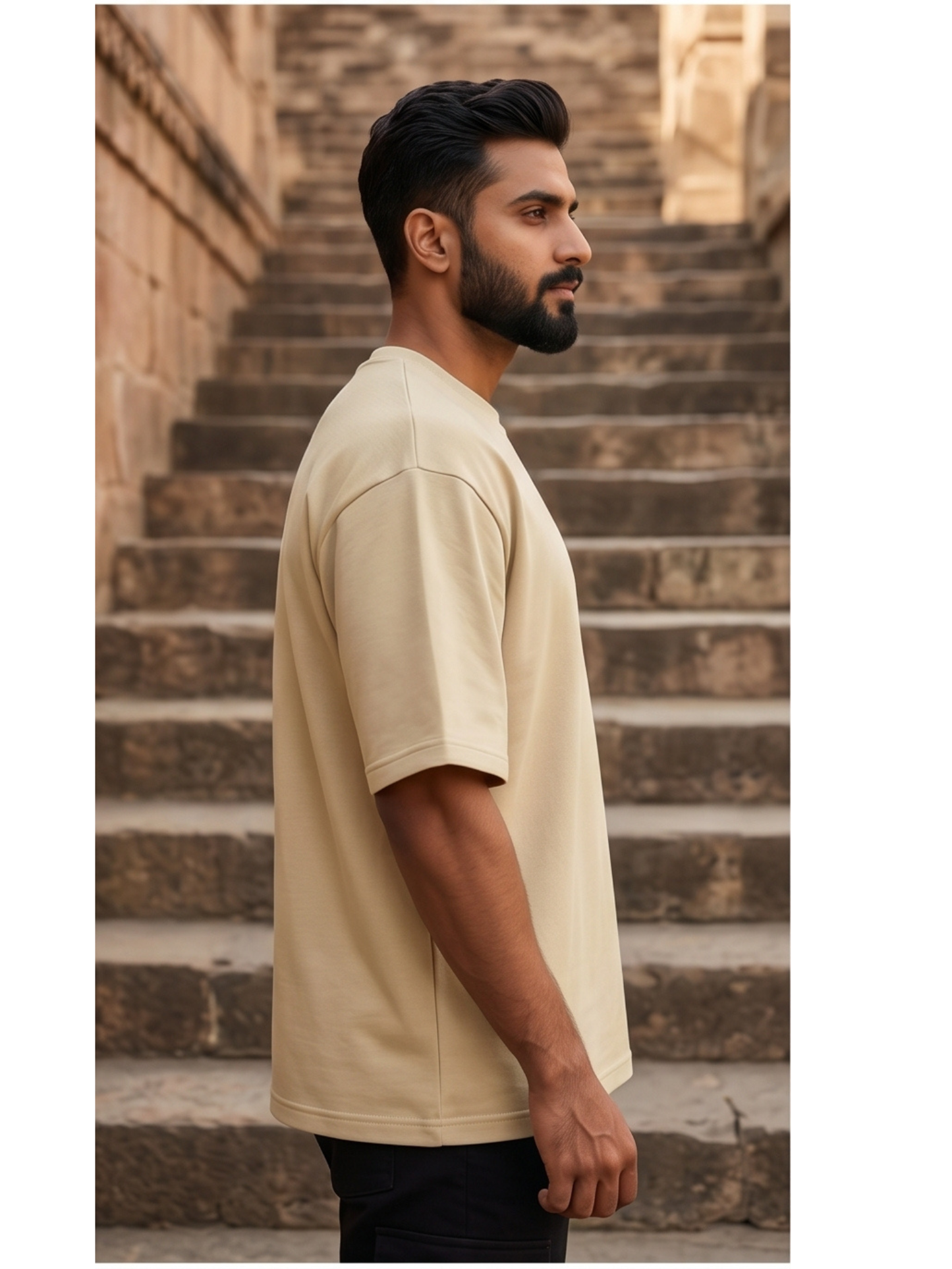 The "Sovereign Sword" Premium Terry Tee
