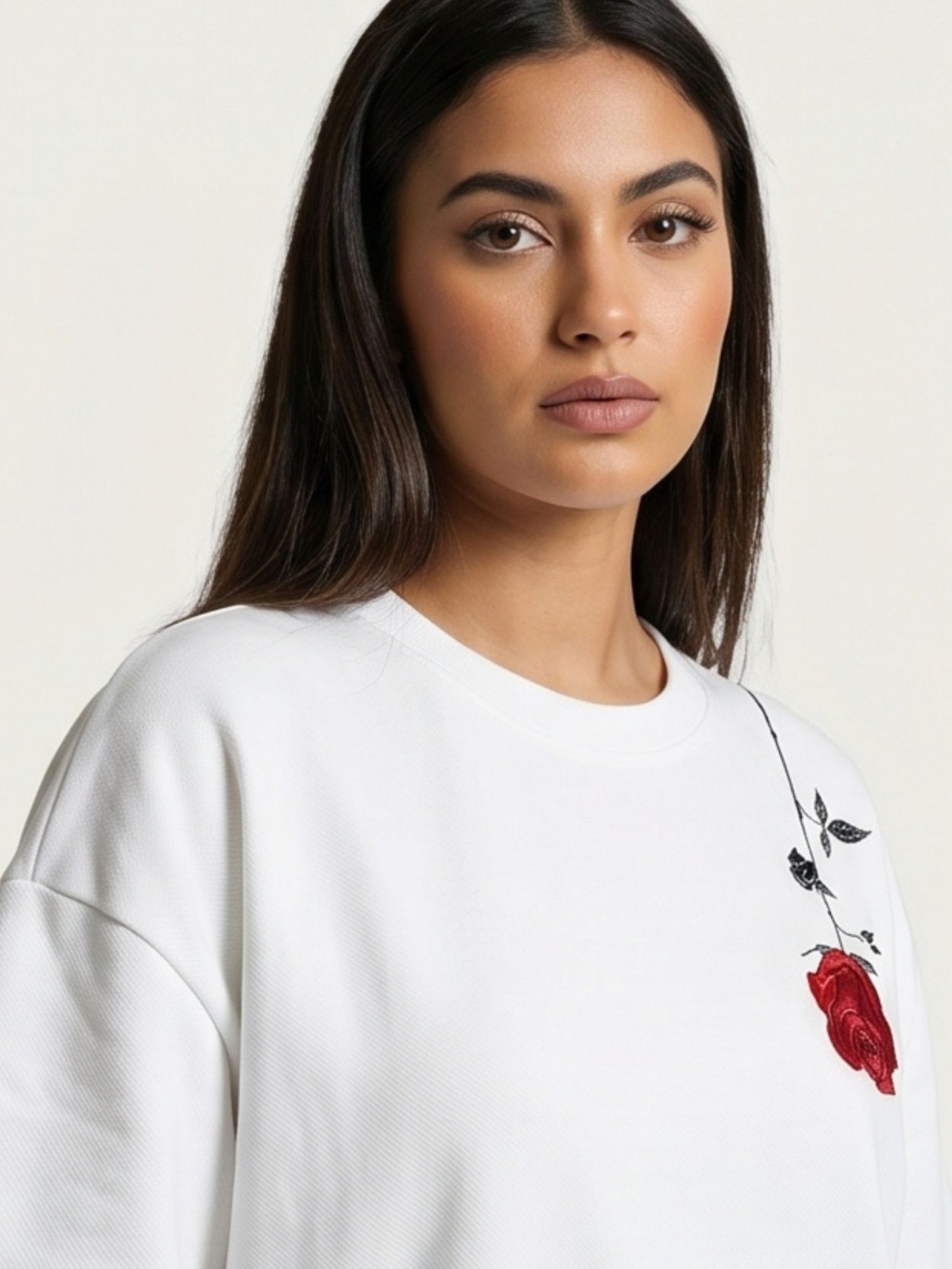 Dunbond label Oversize Shakespares Garden Typography and graphic T-Shirt