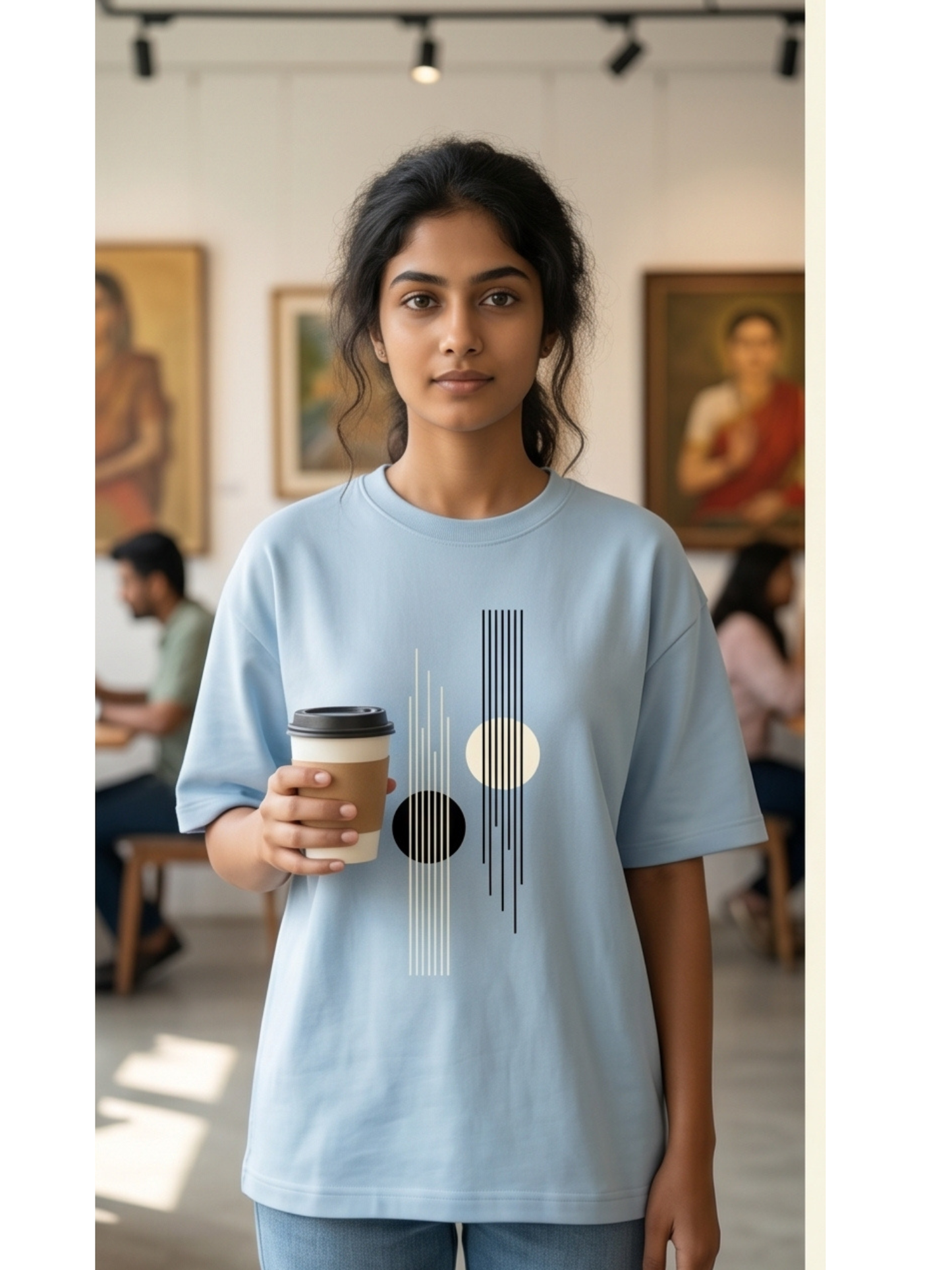 The "Urban Equilibrium" Premium Terry Tee