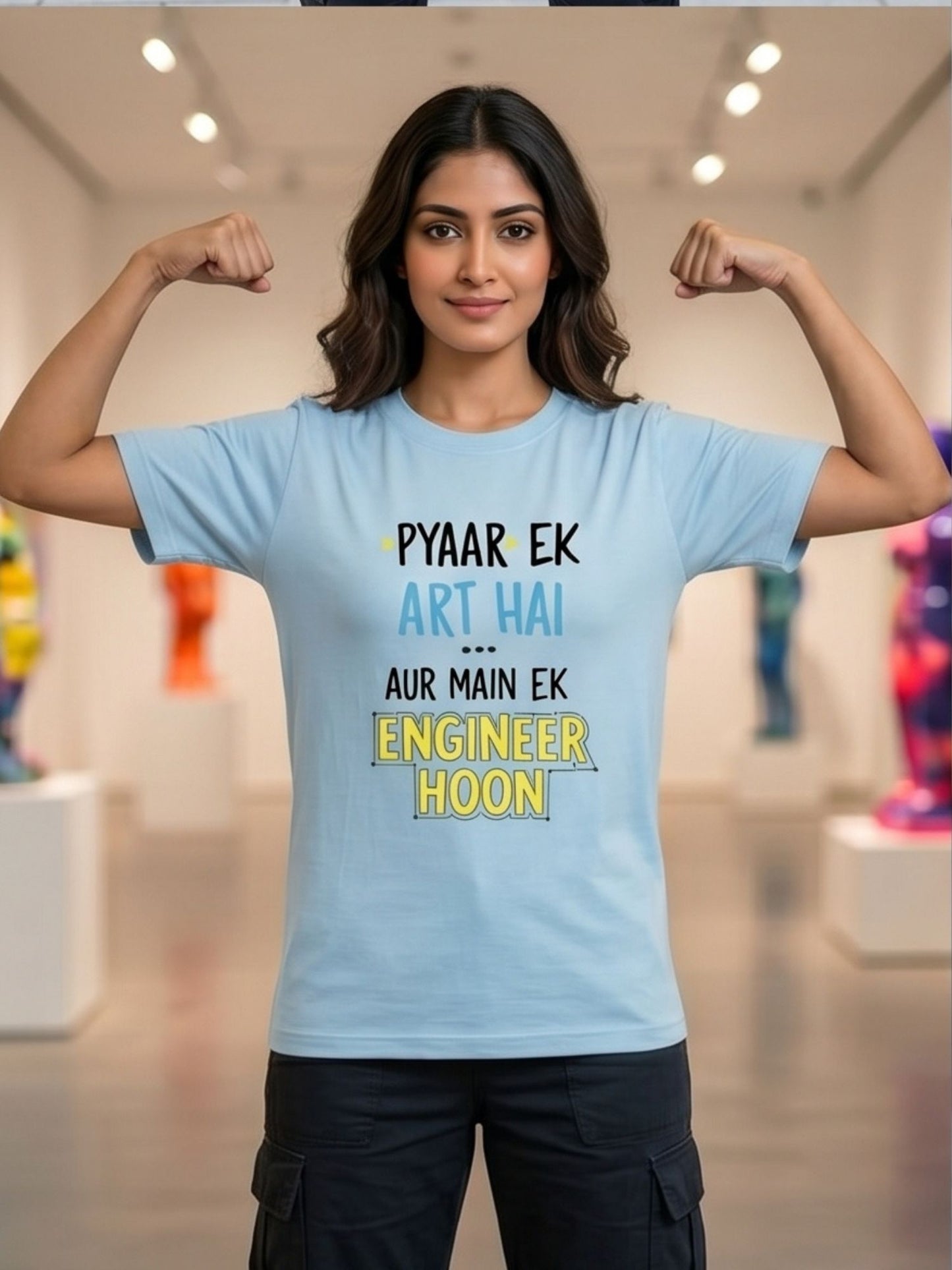 The "Engineer's Logic" Oversized Heavyweight Tee