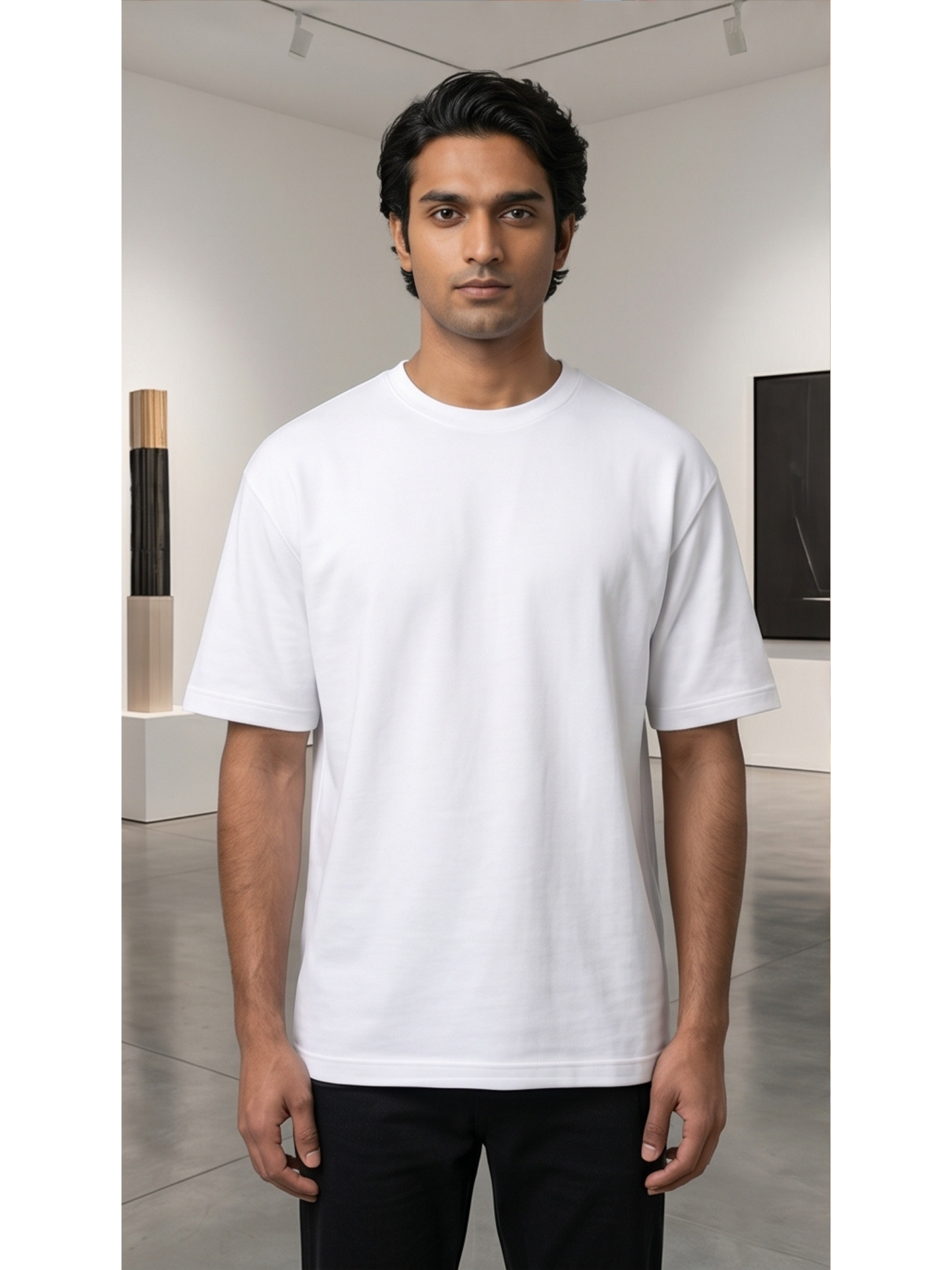 The "Divine Balance" Premium Terry Tee