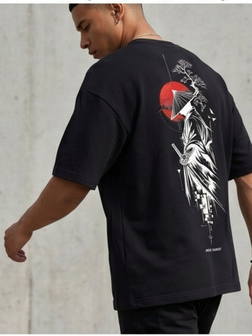 Oversize T-Shirt Graphic Design