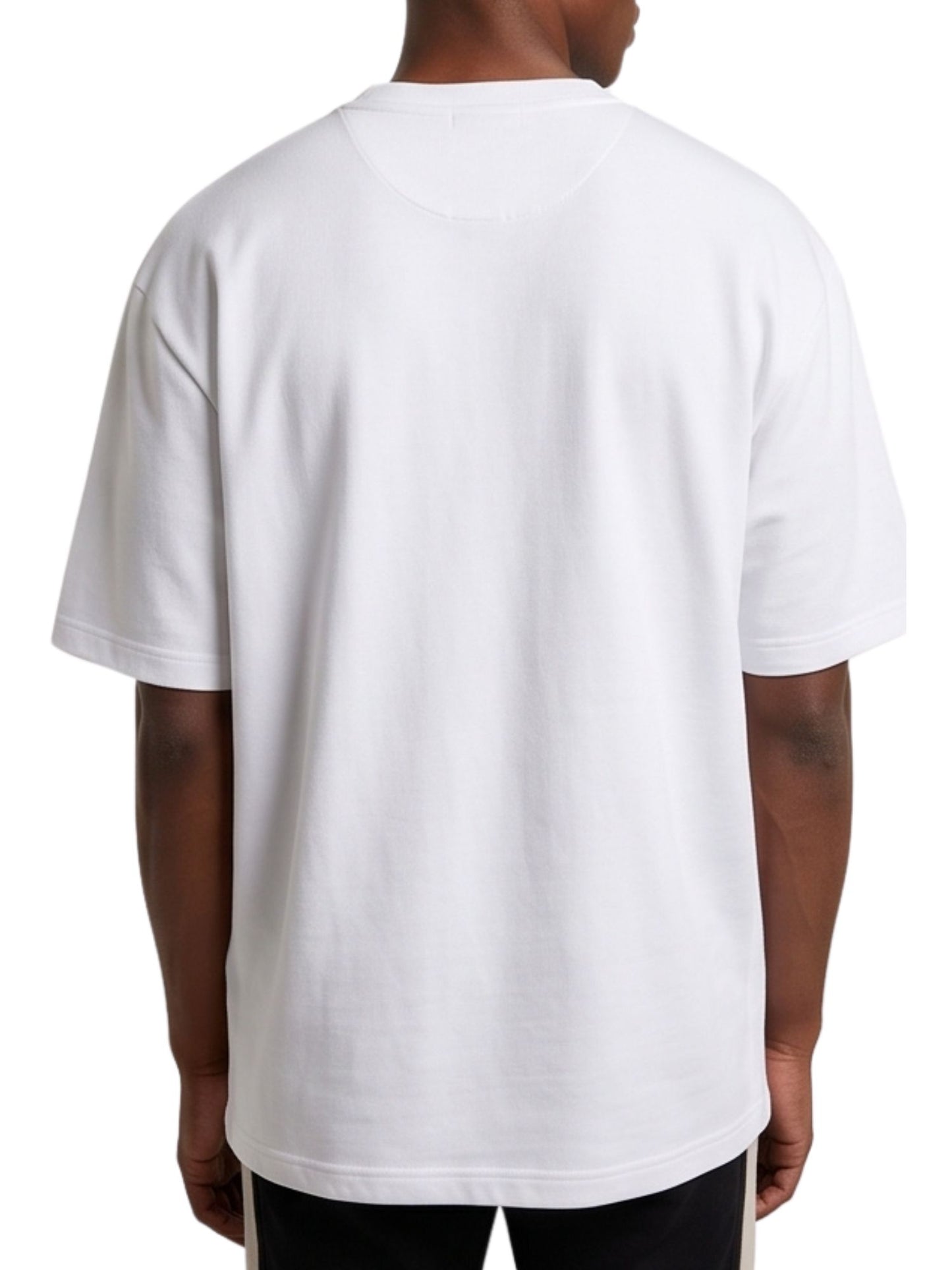 Dunbond label Oversized Colour Typography printed T-Shirt You Must belive