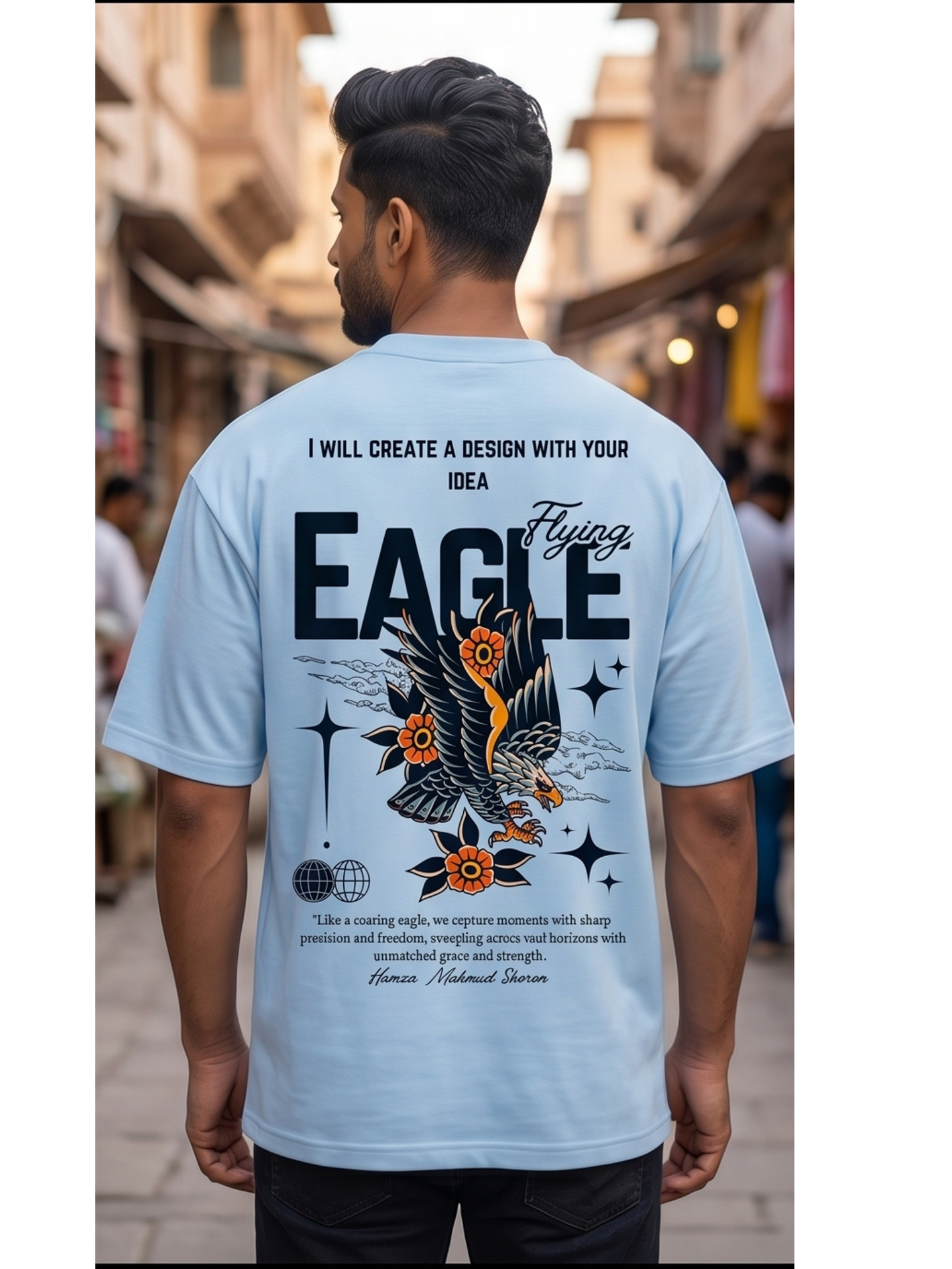 The "Eagle’s Legacy" Statement Piece