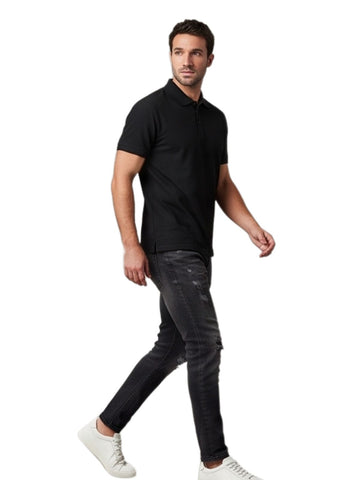 Dunbond Label Men's Signature Premium Polo Shirt for Male
