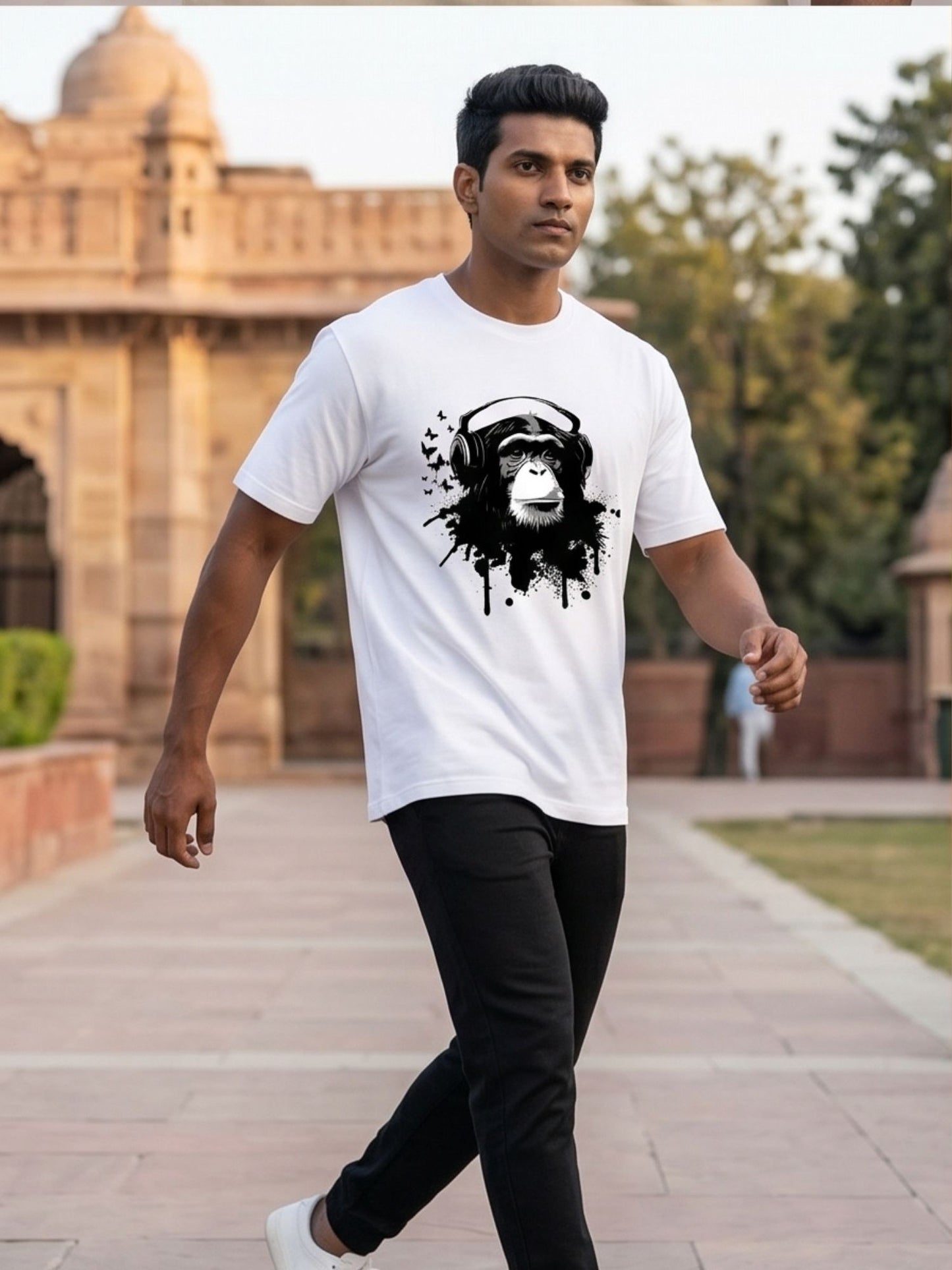The "DJ Chimp" Oversized Heavyweight Tee