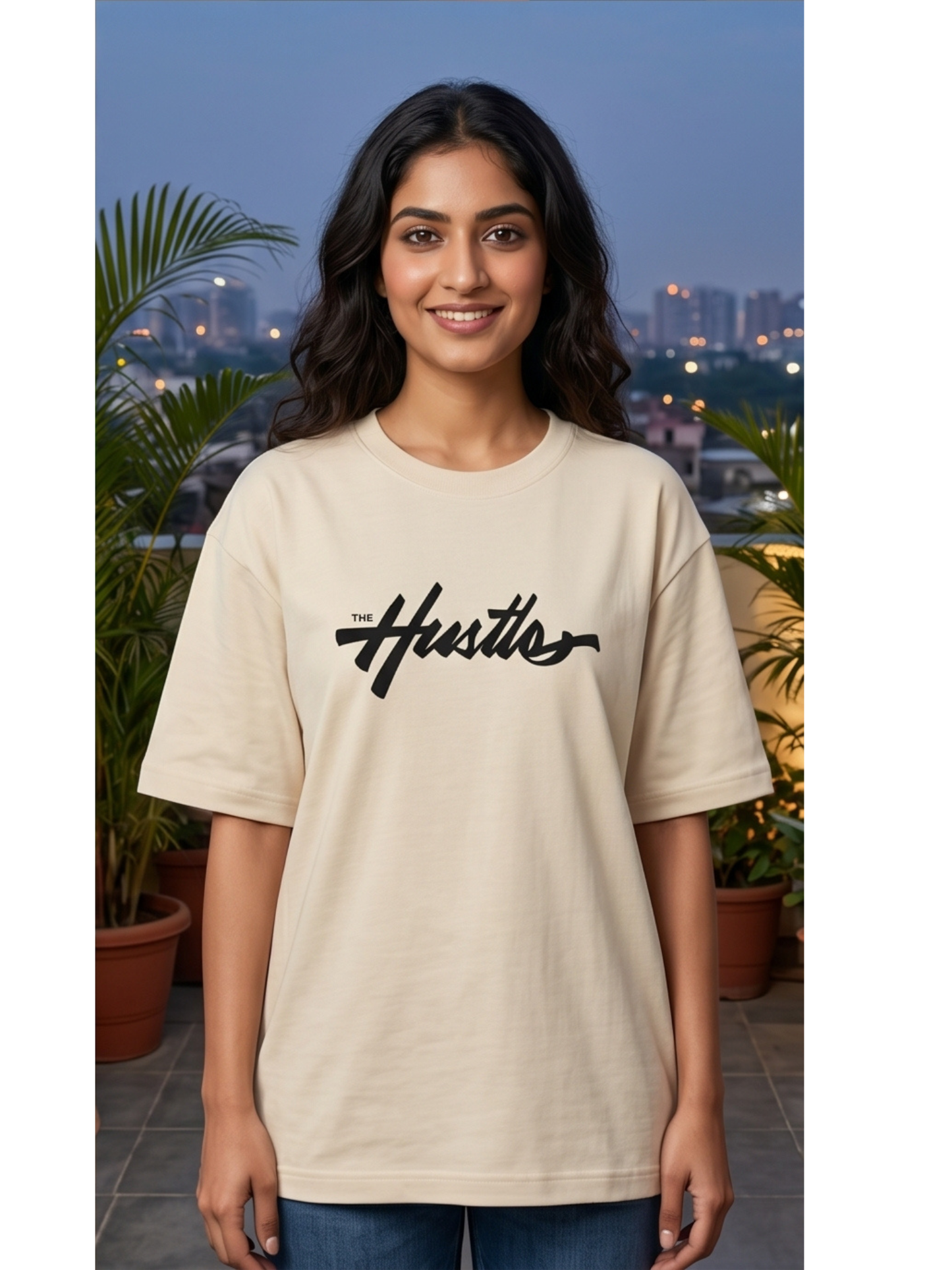 The "Essential Hustle" Graphic Piece