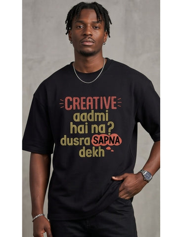 The "Version 2.0" Oversized Heavyweight Tee