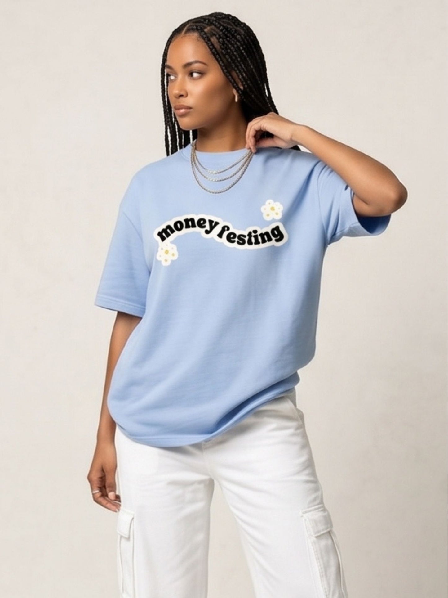 The "Moneyfesting" Oversized Heavyweight Tee
