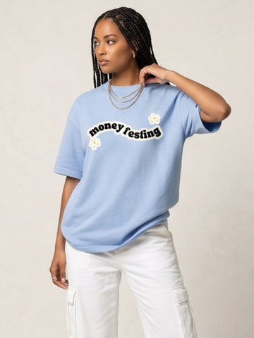 The "Moneyfesting" Oversized Heavyweight Tee