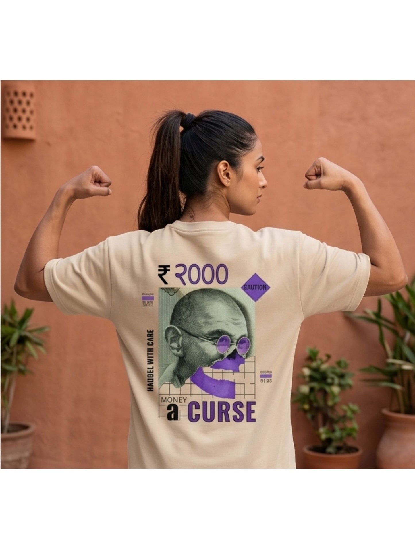 Dunbond label Oversized Money/ Colour T shirts