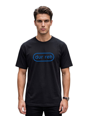 Dunbond Label "Dur Reh" Bio-Washed T-Shirt