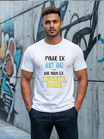 The "Engineer's Logic" Oversized Heavyweight Tee