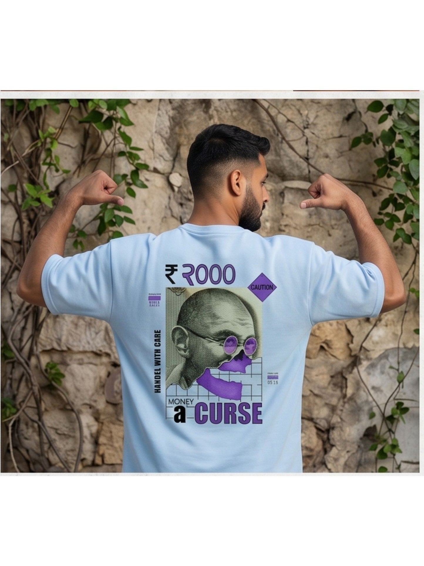 Dunbond label Oversized Money/ Colour T shirts