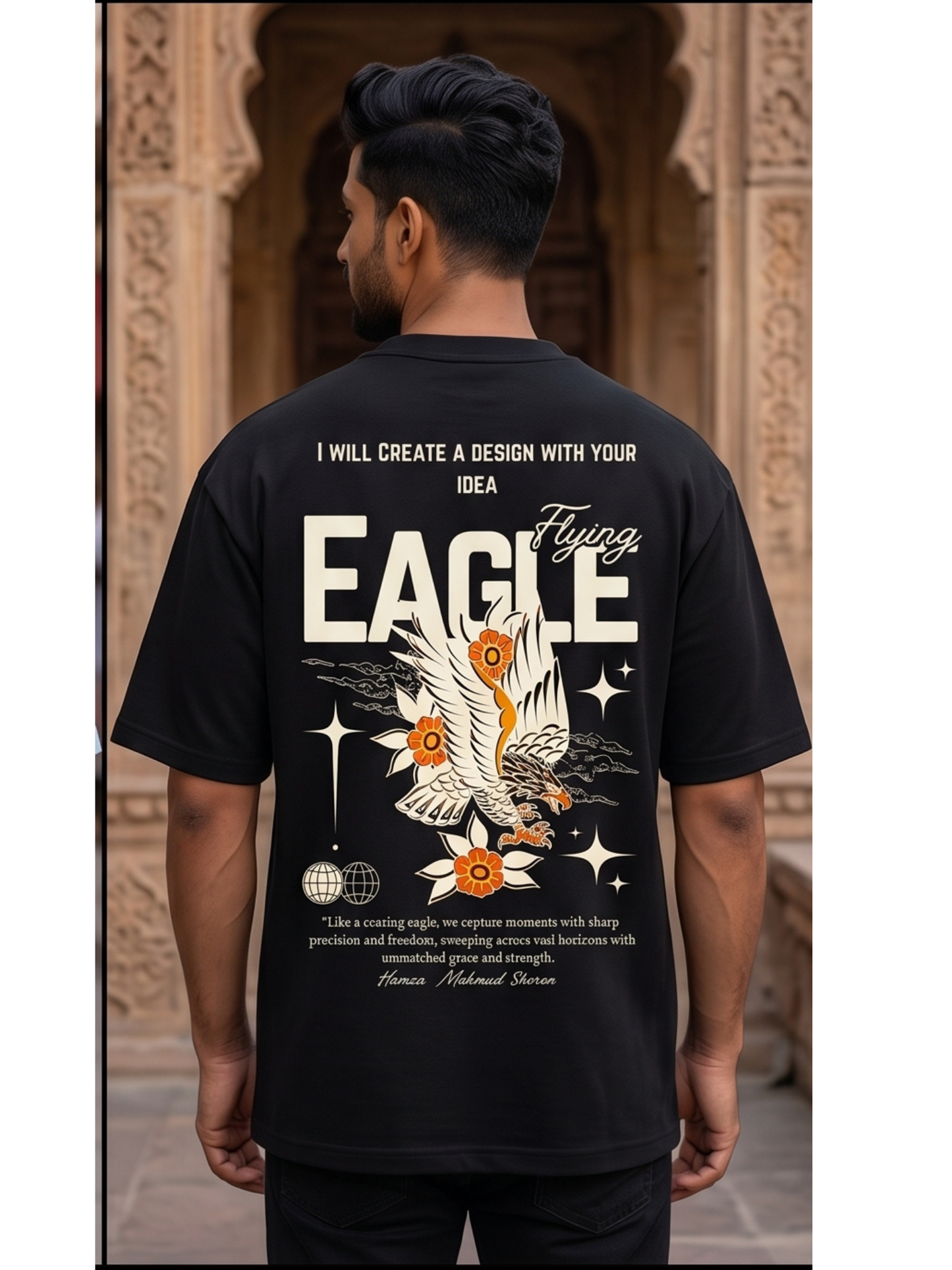 The "Eagle’s Legacy" Statement Piece