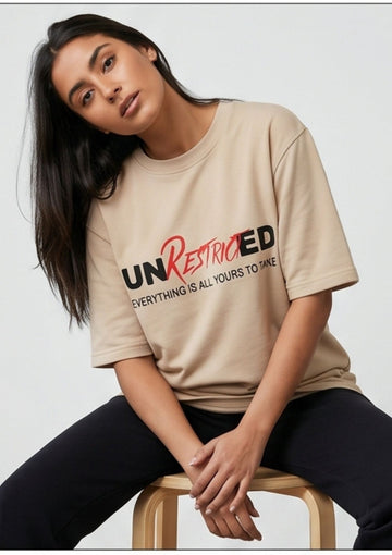 Oversize T-Shirt // UNRESTRICTED