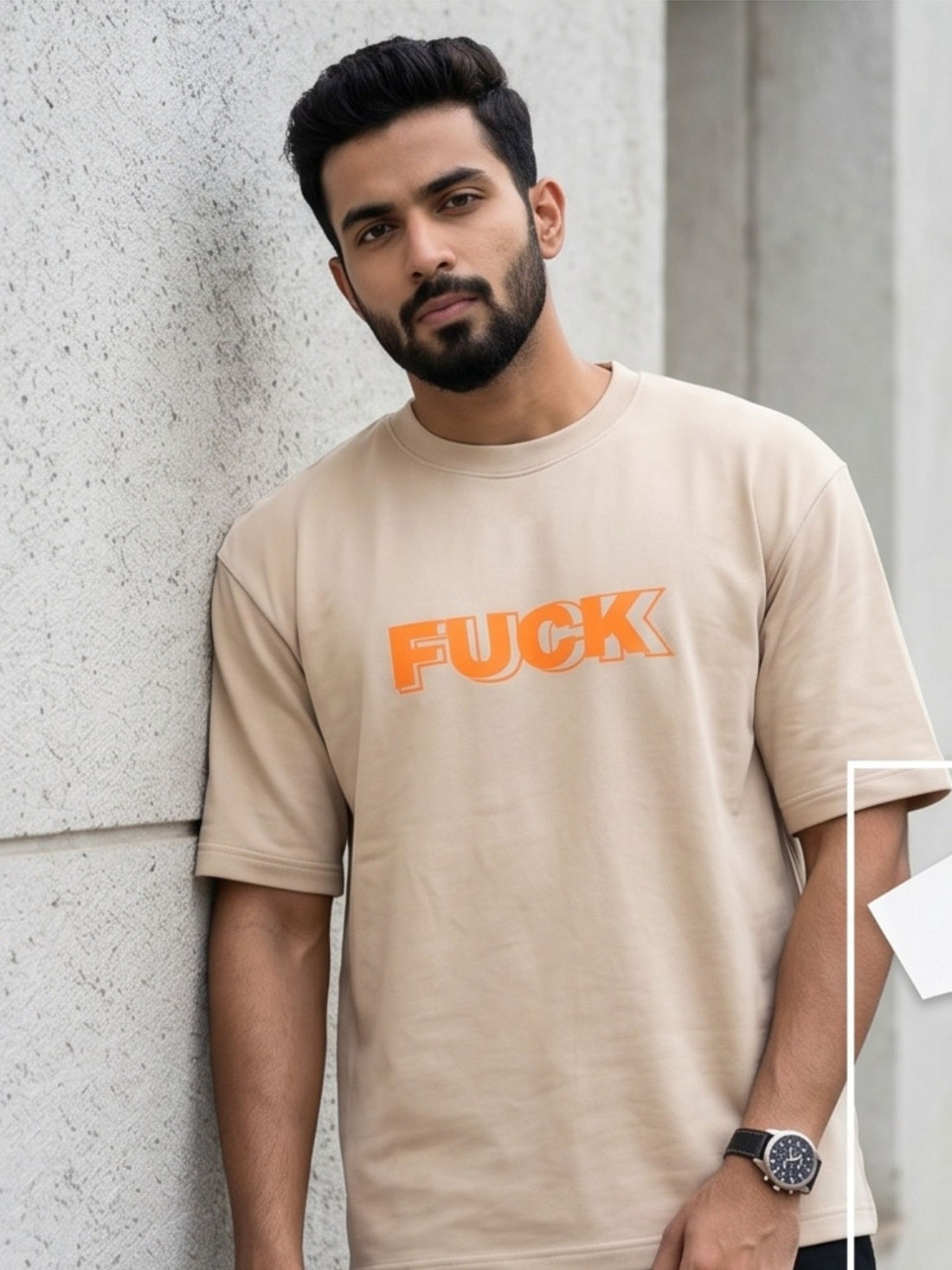 Oversize T-Shirt // FUCK