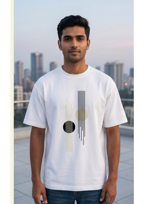 The "Urban Equilibrium" Premium Terry Tee