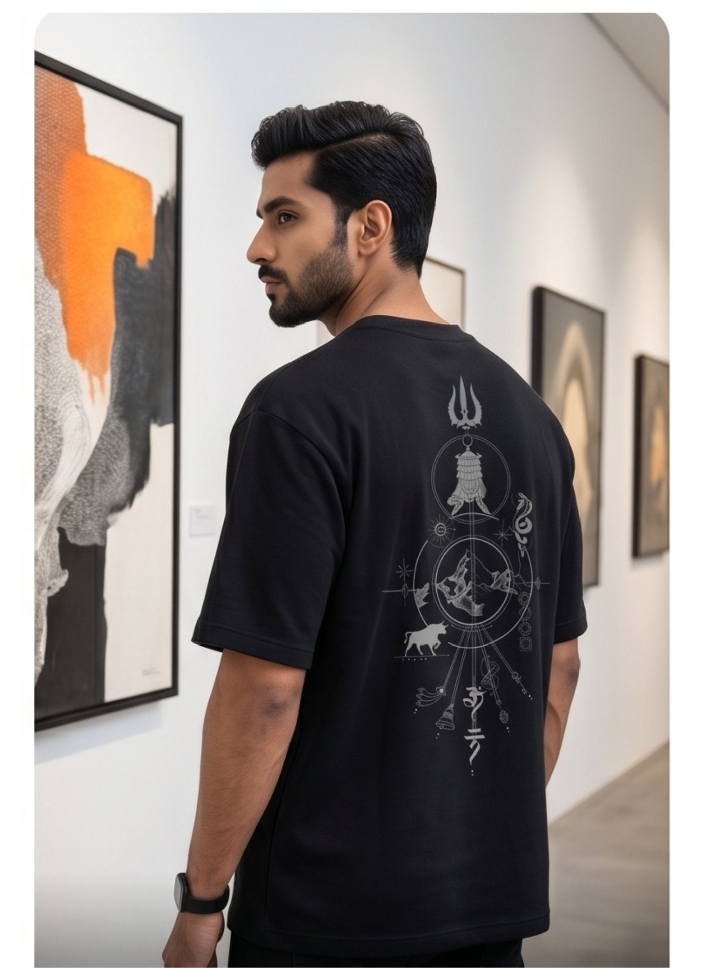 The "Zenith" Spiritual Terry Tee