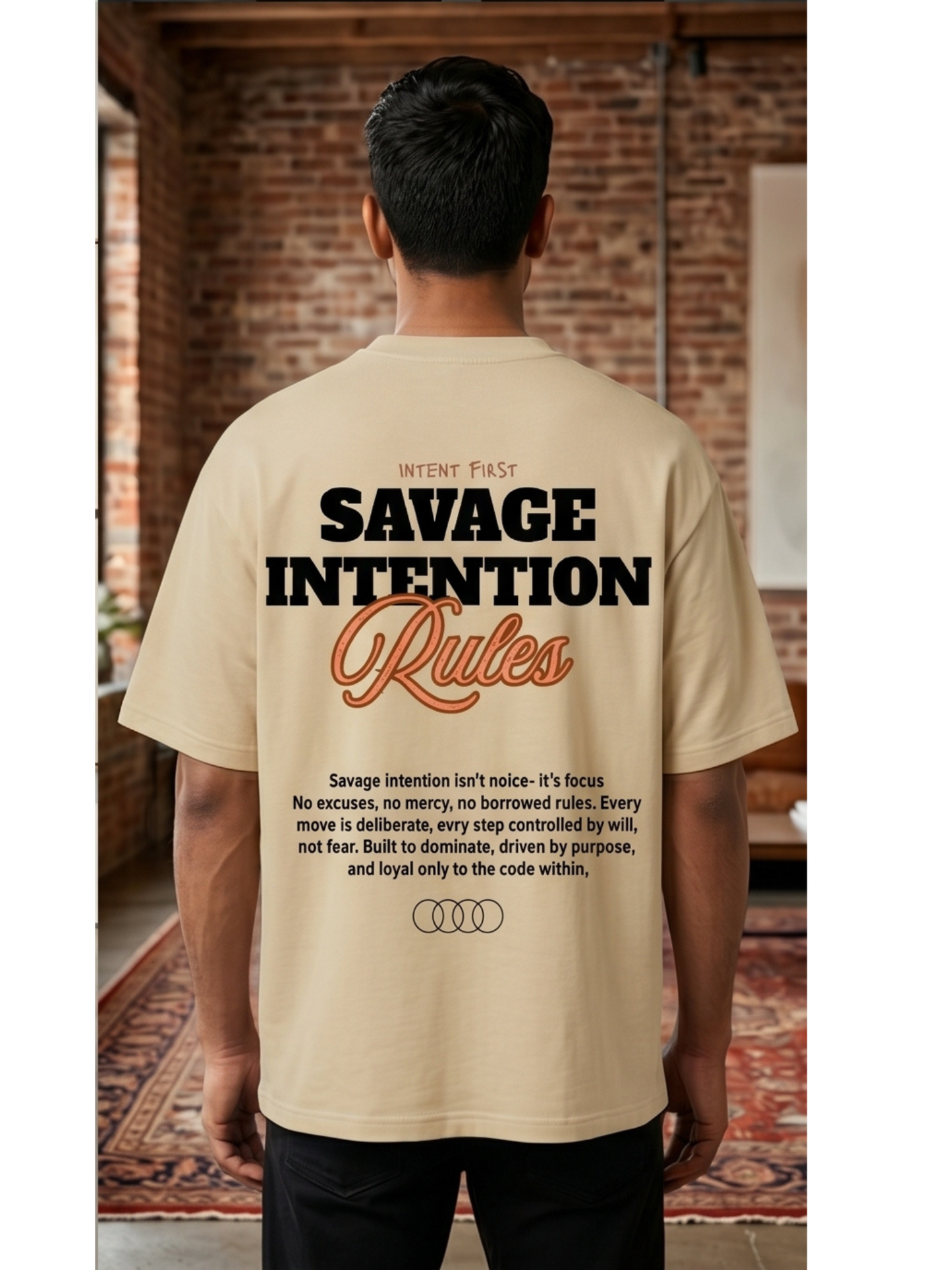 The "Driven By Purpose" Premium Terry Tee