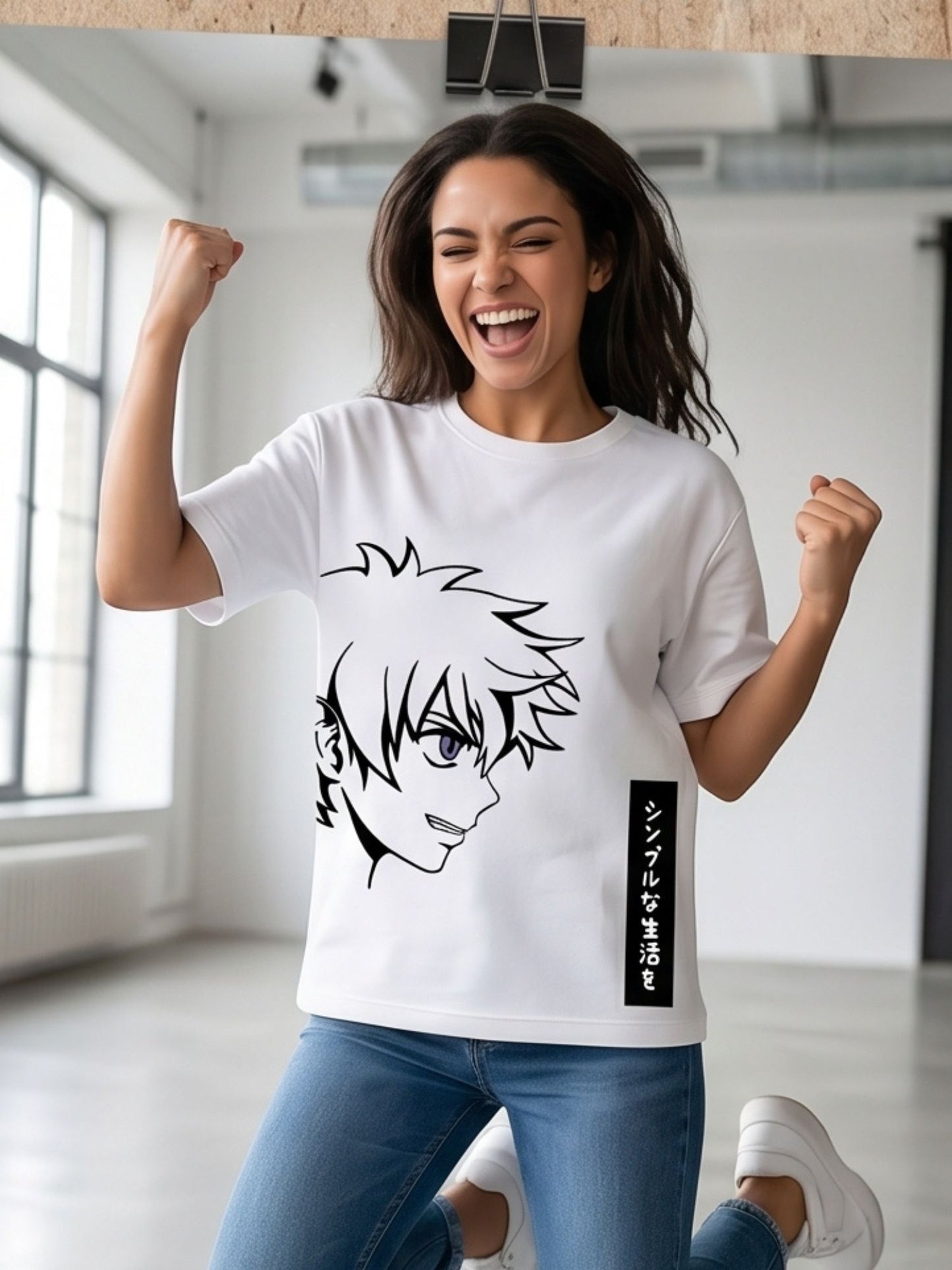 The "Shadow Ninja" Oversized Heavyweight Tee