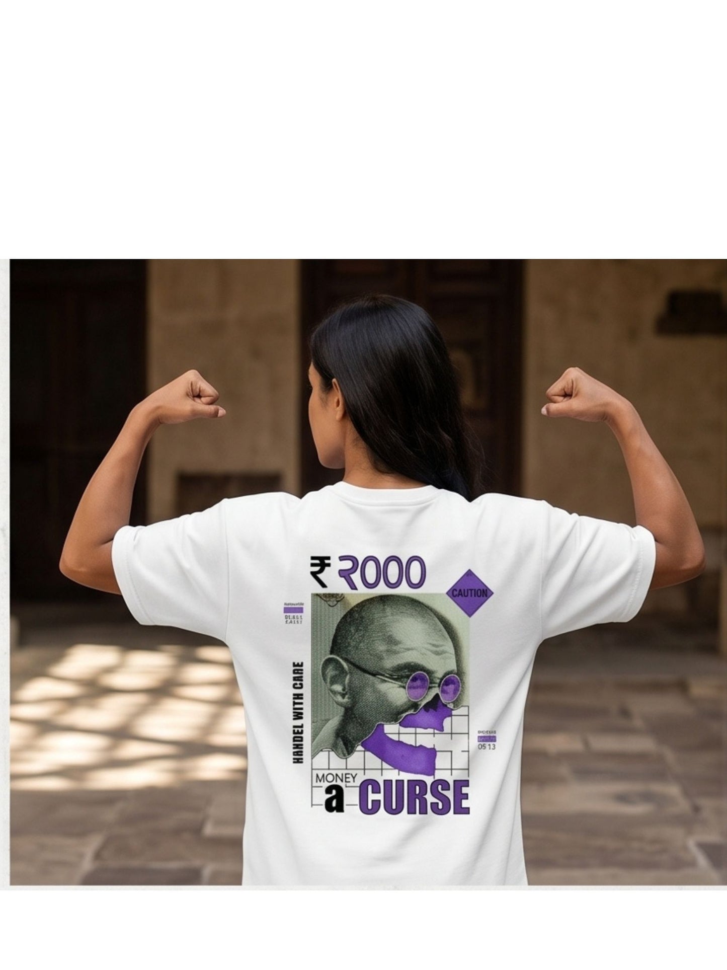 Dunbond label Oversized Money/ Colour T shirts