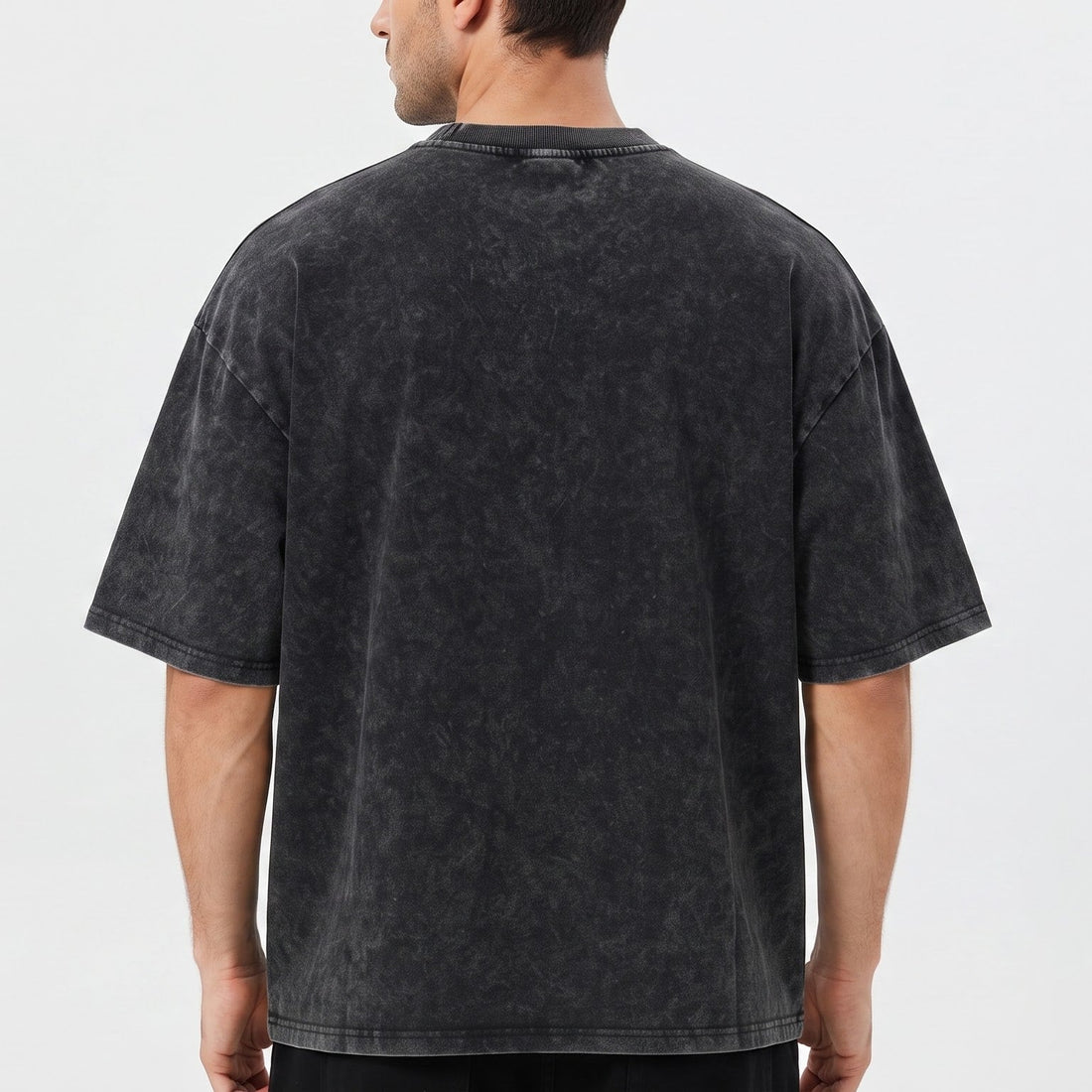Dunbond Label Lunar Sky Graphic Oversized Unisex T-Shirt