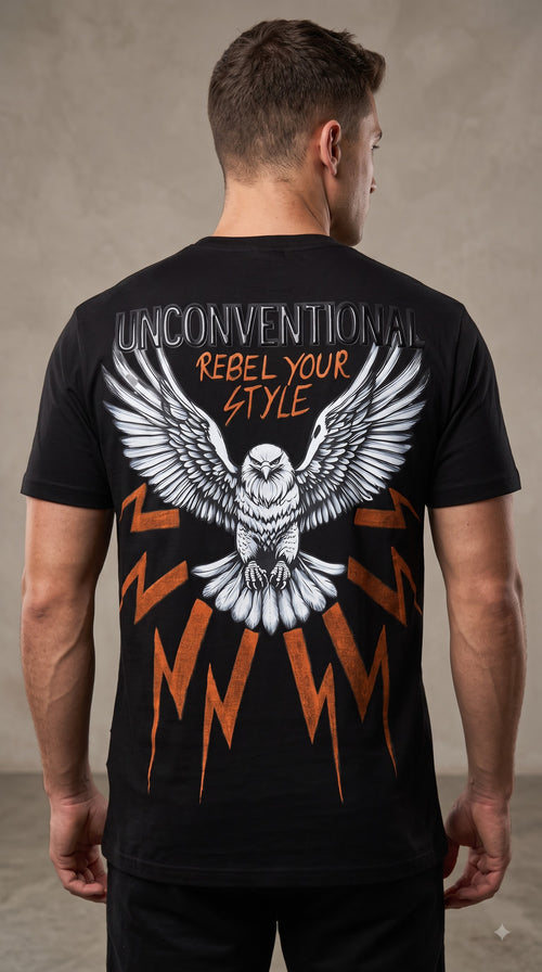 UNCONVENTIONAL REBEL Bleach Edition Tee